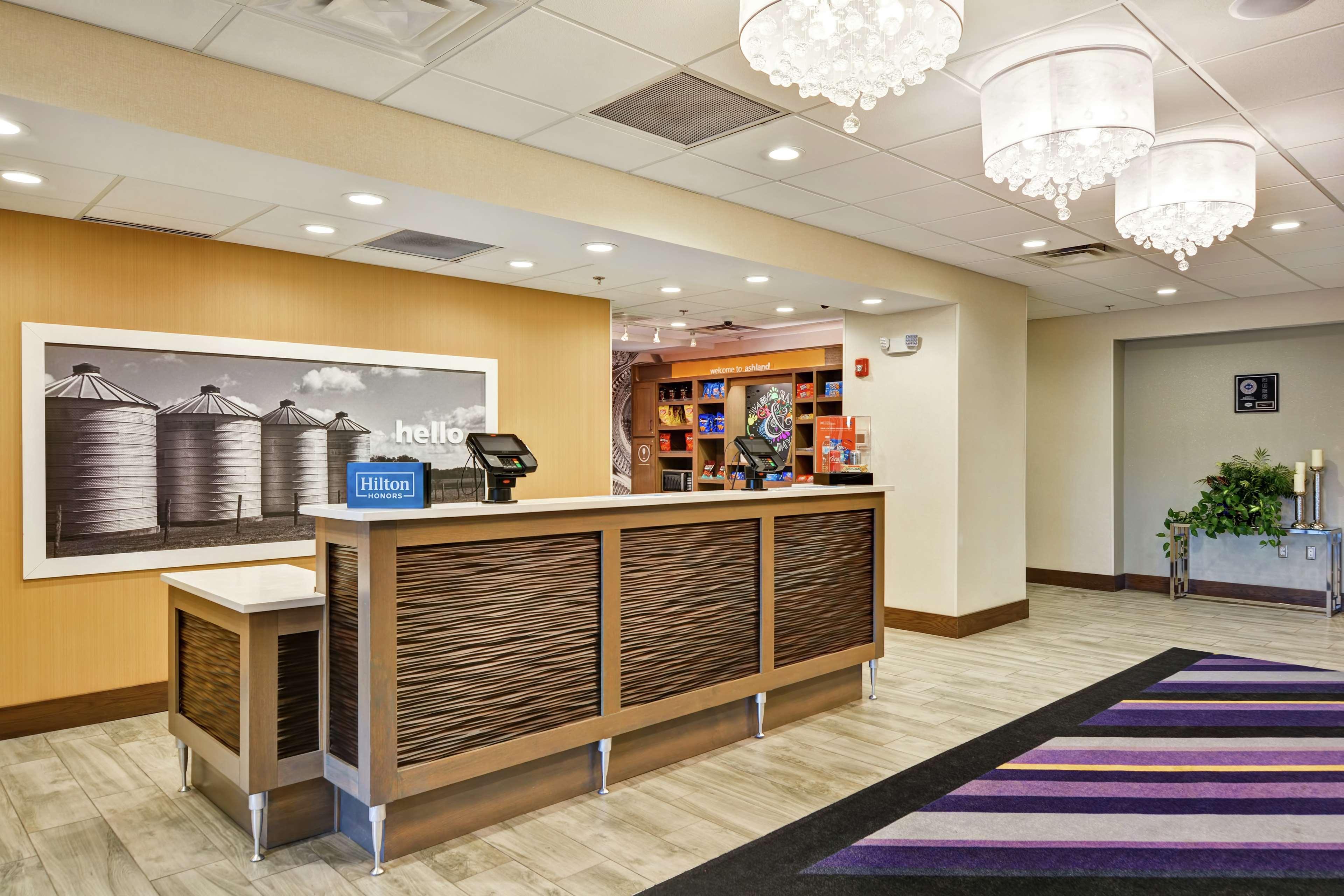 Hampton Inn Suites Ashland, Ohio Εξωτερικό φωτογραφία
