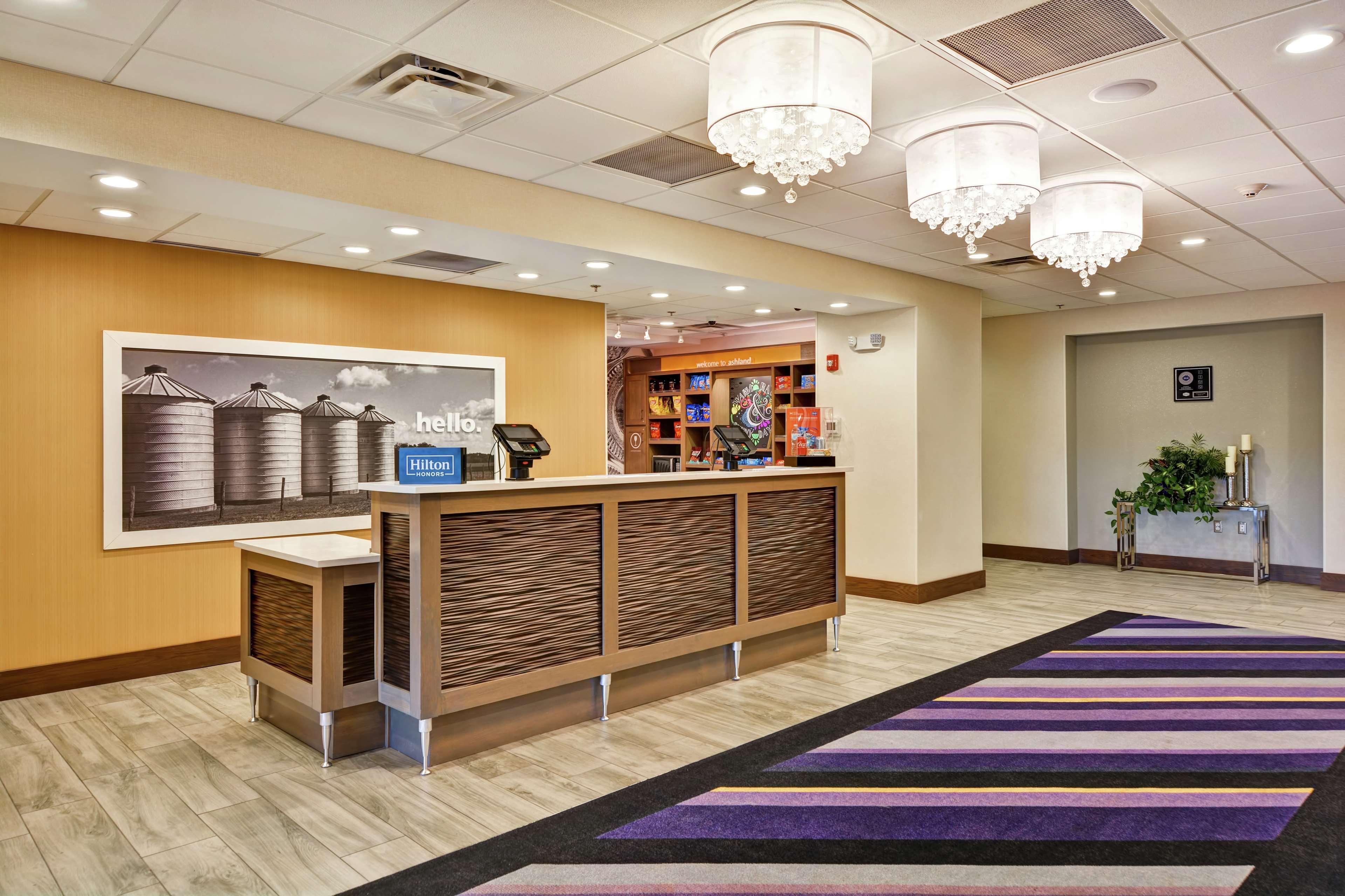 Hampton Inn Suites Ashland, Ohio Εξωτερικό φωτογραφία